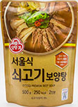 오뚜기 서울식 쇠고기보양탕 500g