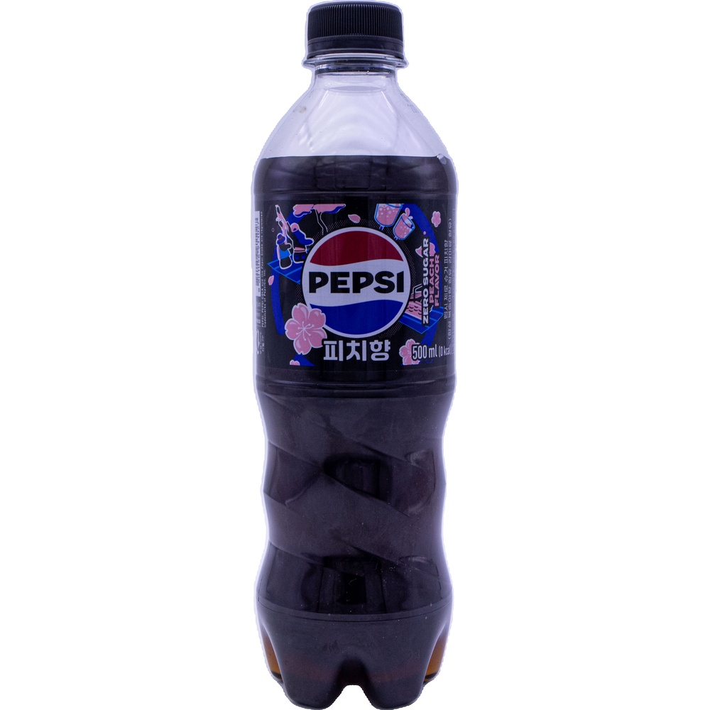 펩시 제로 슈거 피치향 500mL
