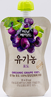 코카콜라 미닛메이드 유기농 포도 120ml
