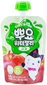 팔도 뿌요 워터젤리 사과 120ml
