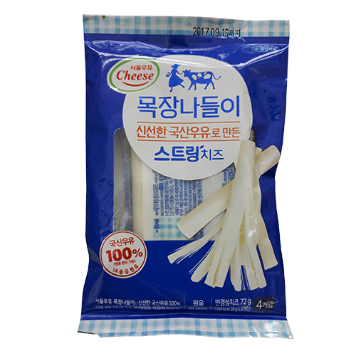 서울우유 목장나들이 스트링치즈 72g