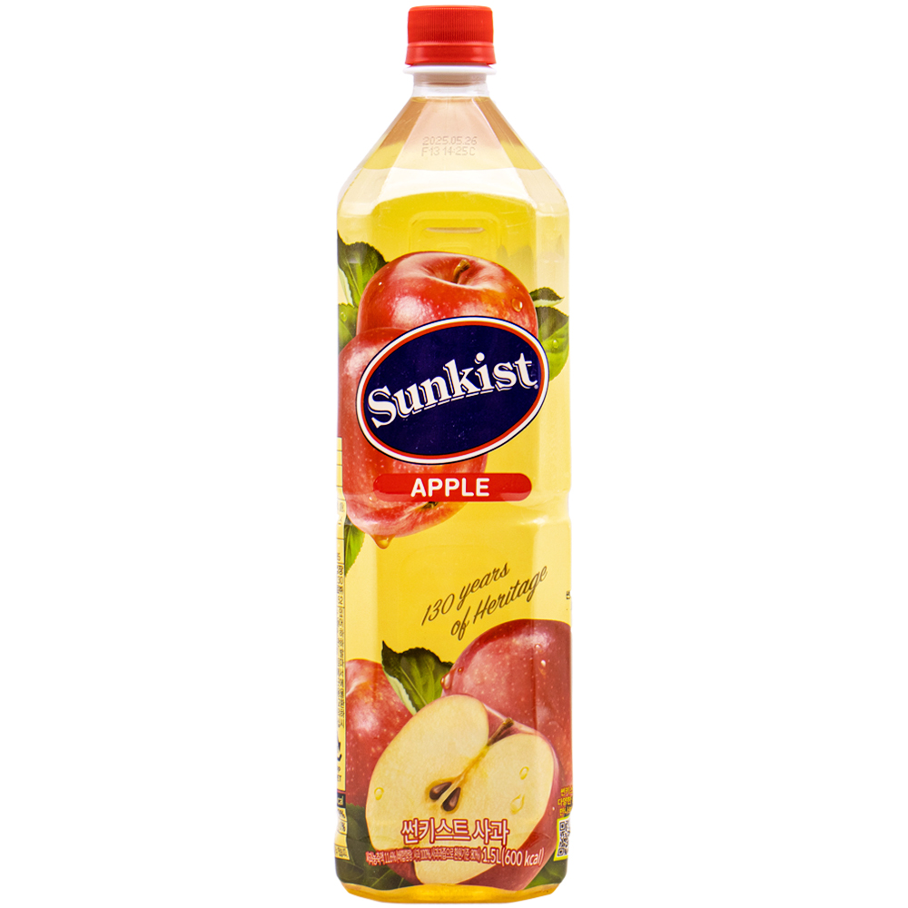 광동 썬키스트 사과 1.5L