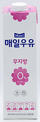 매일우유 무지방 0% 900ml