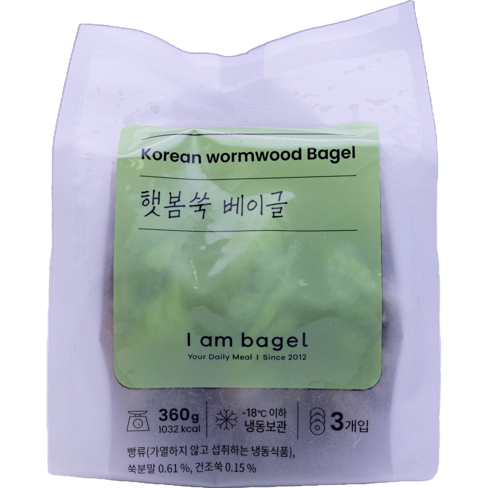 아이엠베이글 햇봄쑥 베이글 360g