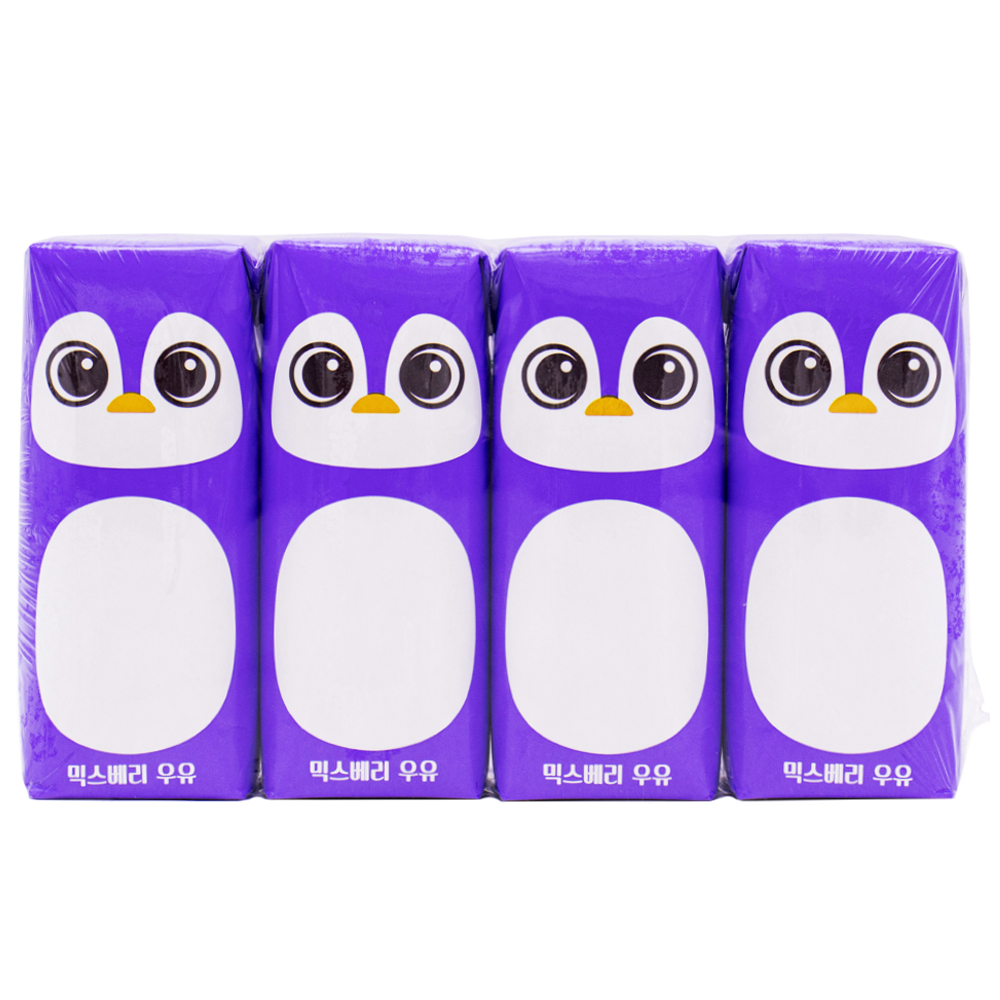롯데 파스퇴르 꼬미루미 믹스베리 125mL