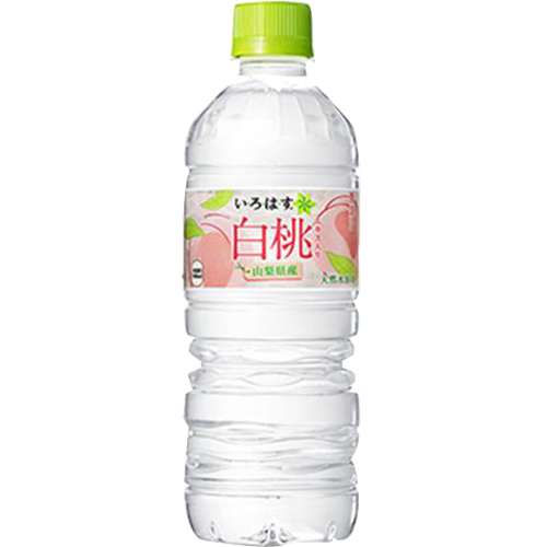 이로하스 복숭아맛 555ml