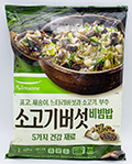 풀무원 소고기버섯비빔밥 424g