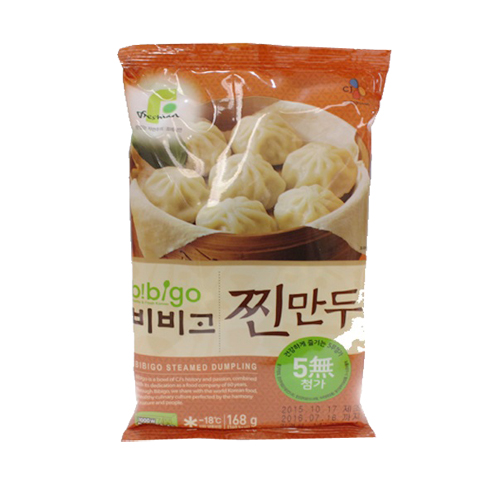 CJ 비비고 찐만두 168g