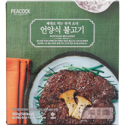피코크 언양식불고기 300g