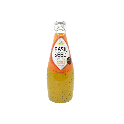 웰 바질시드 드링크 망고향 290ml