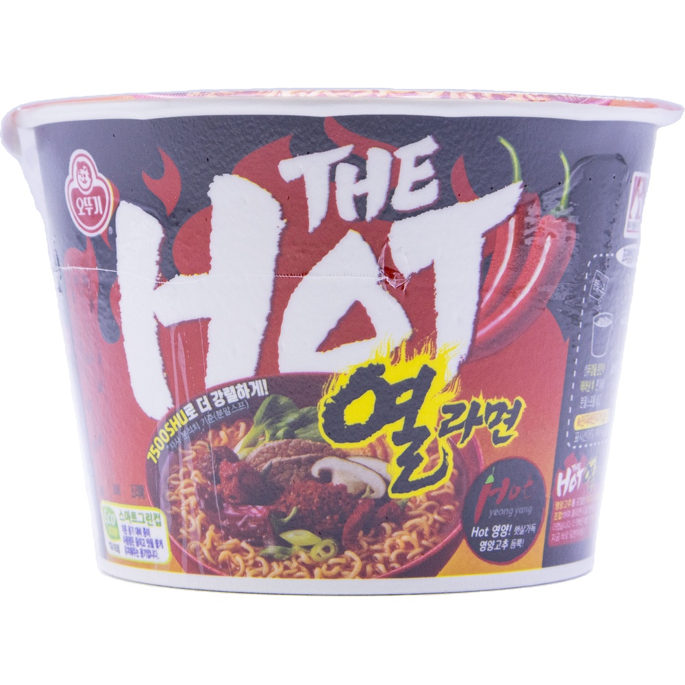 오뚜기 더핫 열라면 컵 105g