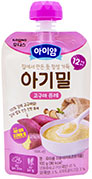일동후디스 아이얌 아기밀 고구마 퓨레 100g