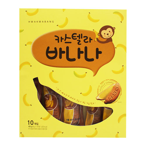 화과방 카스텔라 바나나 400g
