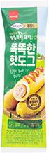삼립 동물복지돼지 소시지로 만든 똑똑한 핫도그 85g