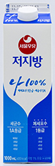 서울우유 나 100% 저지방 1000ml