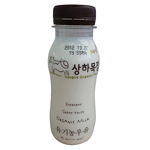 매일유업 상하목장 유기농우유 180ml