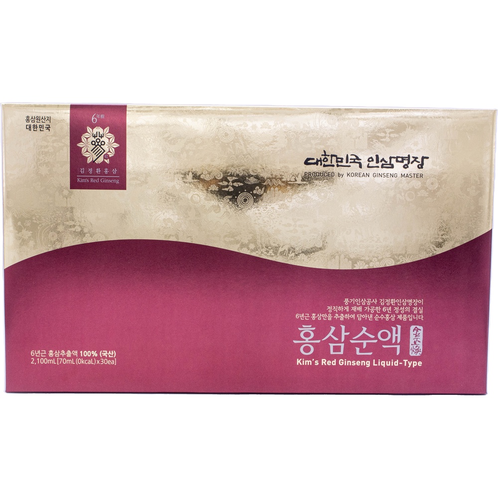 김정환홍삼 홍삼순액 70mL