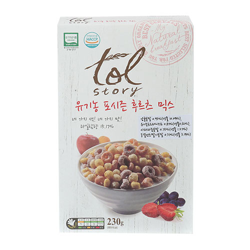 톨스토리 도울 F&B 유기농 포시즌 후르츠 믹스 230g