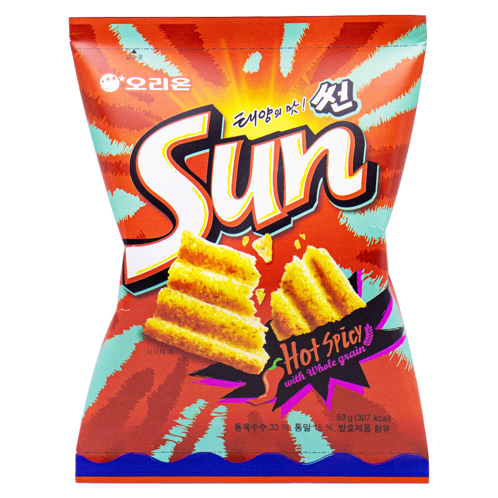 오리온 태양의 맛 썬 59g