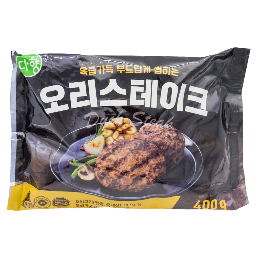 다향 오리스테이크 400g