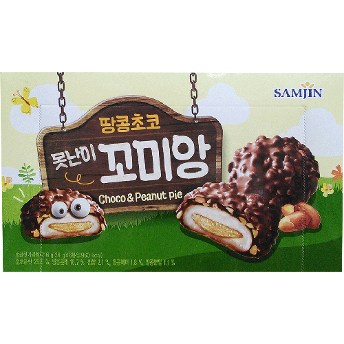삼진 땅콩초코 못난이 꼬미앙 216g