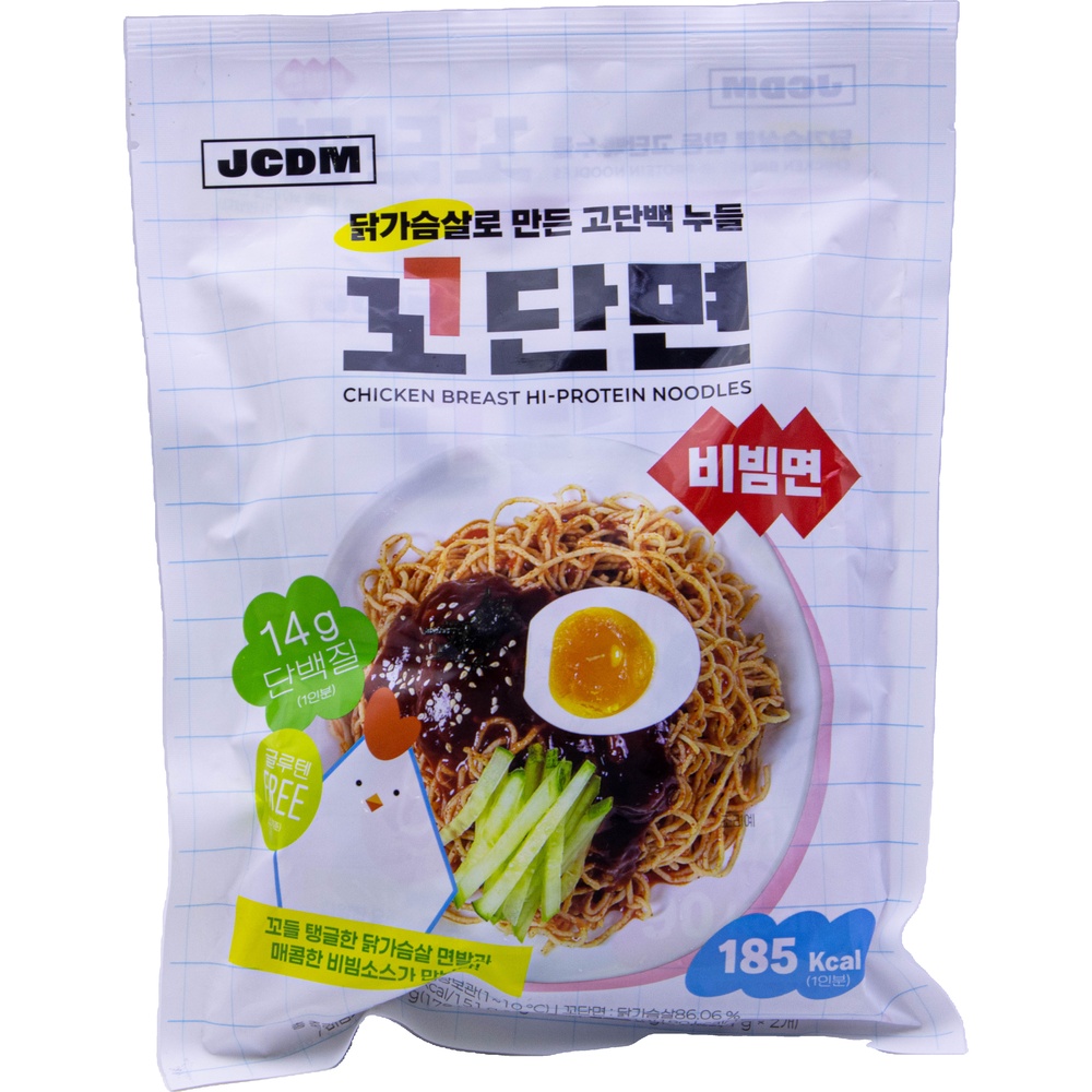 에쓰푸드 JCDM 꼬단면 비빔면 151g