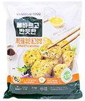 신세계푸드 올바르고 반듯한 계란 옷을 입은 동그랑땡 1kg