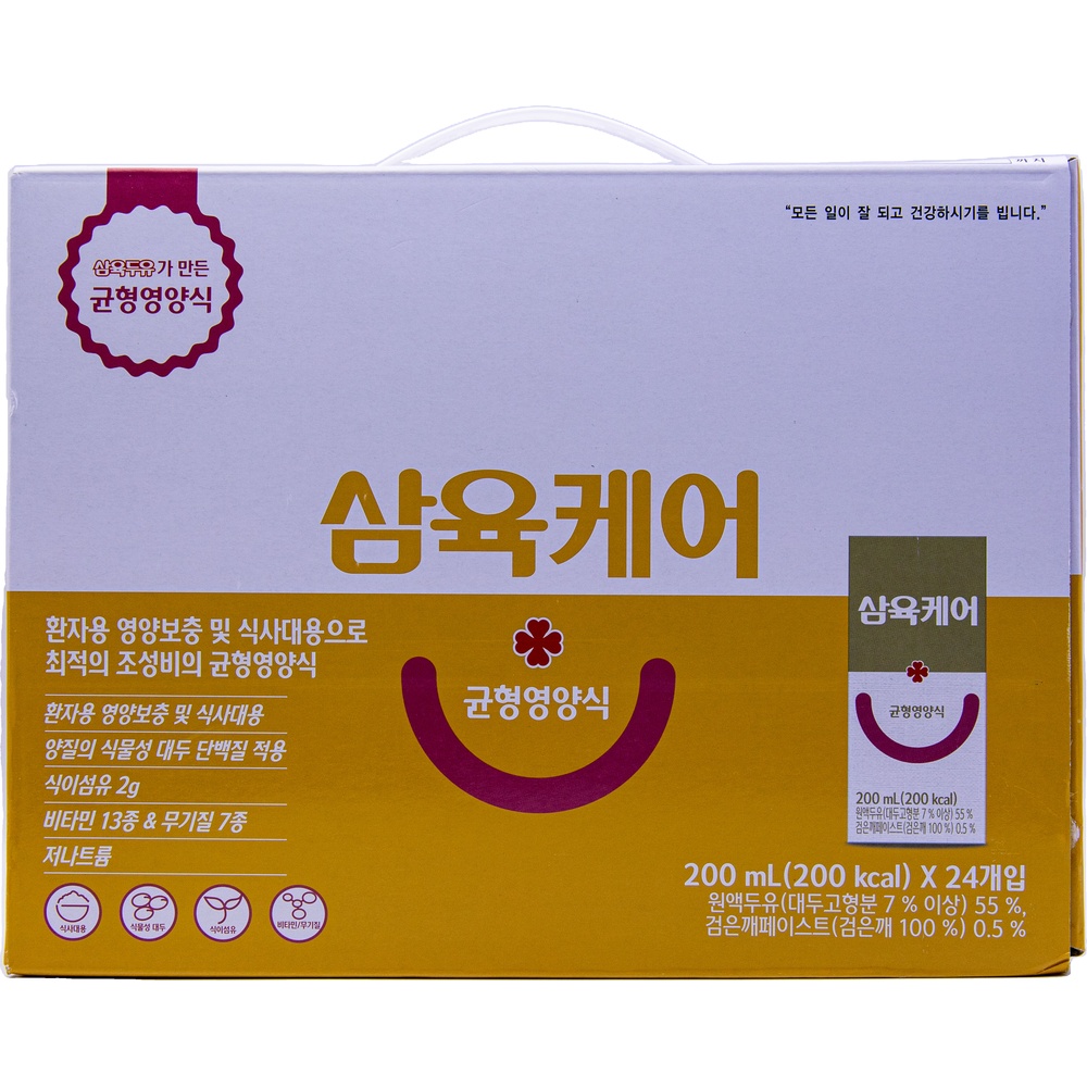 삼육식품 삼육케어 균형영양식 200mL