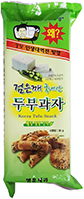 명훈제과 검은깨 두부과자 80g