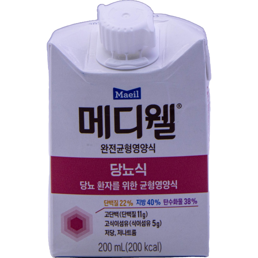 매일 메디웰 당뇨식 200mL