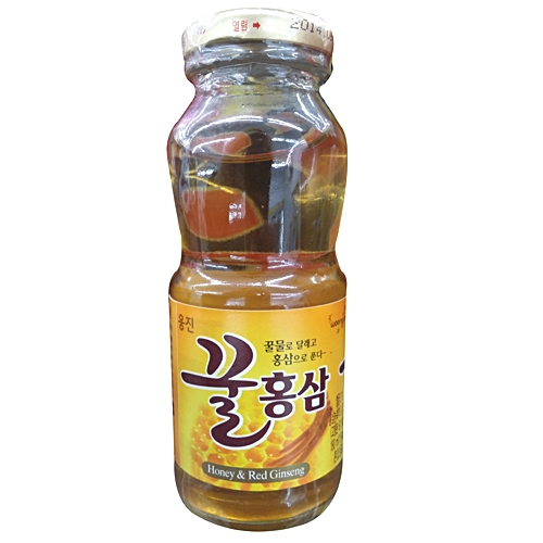 웅진 꿀홍삼 180ml