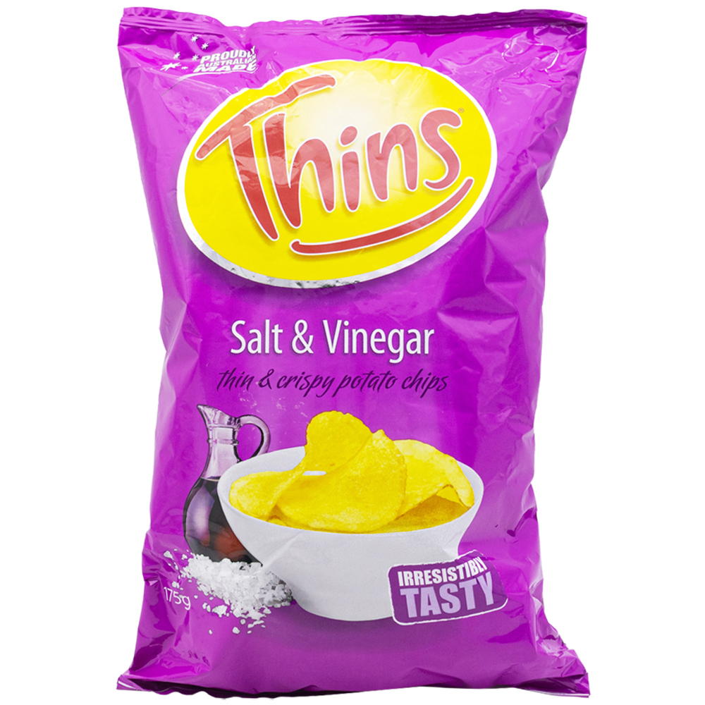 씬 솔트&비니거 175g