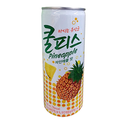 동원 쿨피스 파인애플맛 230ml