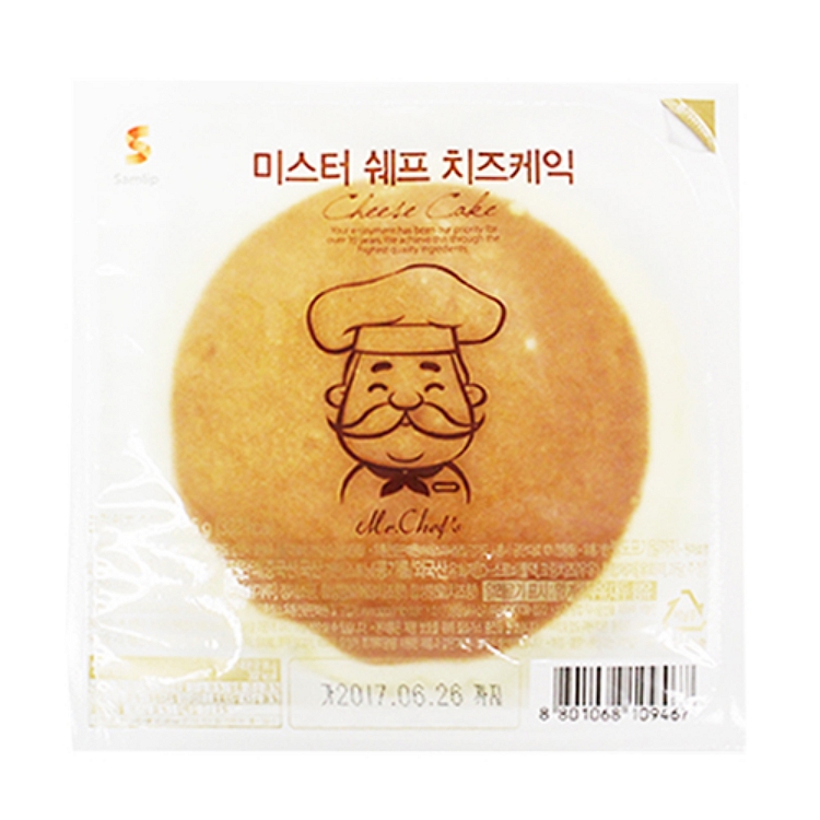 삼립 미스터 쉐프 치즈케익 95g