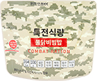 아리랑지에프 특전식량 불닭비빔밥 100g