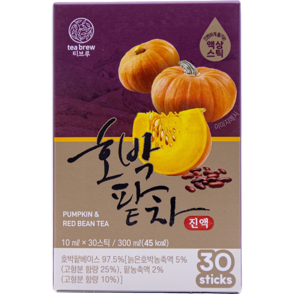 맥널티 티브루 호박팥차 진액 10mL