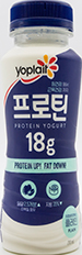 빙그레 요플레 프로틴 플레인 210mL