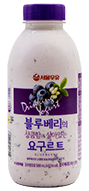 서울우유 신선함이 살아있는 목장 요거트 블루베리 500mL