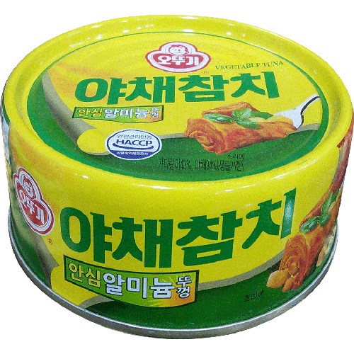 오뚜기 야채참치 150g