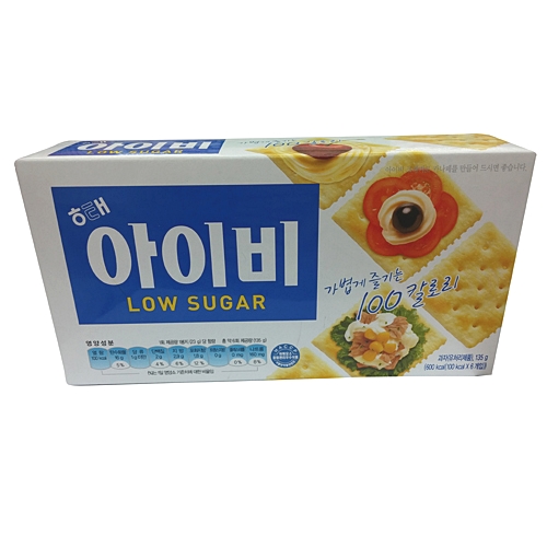 해태 아이비 크래커 135g