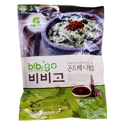 CJ 비비고 곤드레나물밥 433g