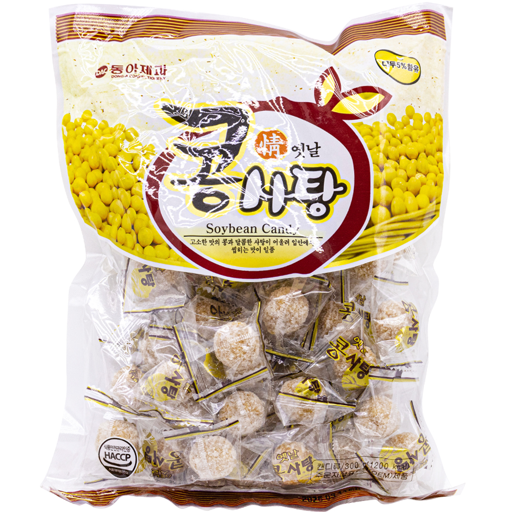 동아제과 콩사탕 300g