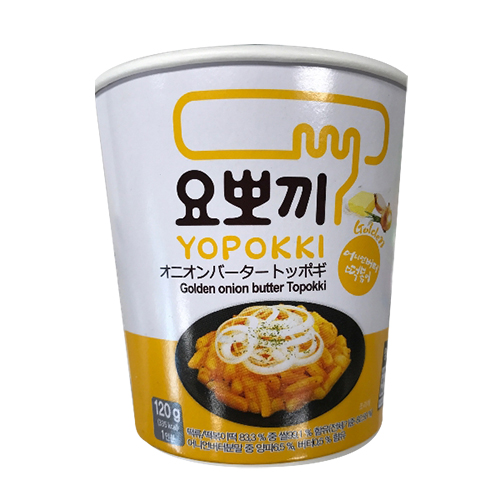 요뽀끼 어니언버터떡볶이 120g