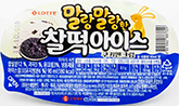 롯데 찰떡아이스 쿠키앤크림 90ml