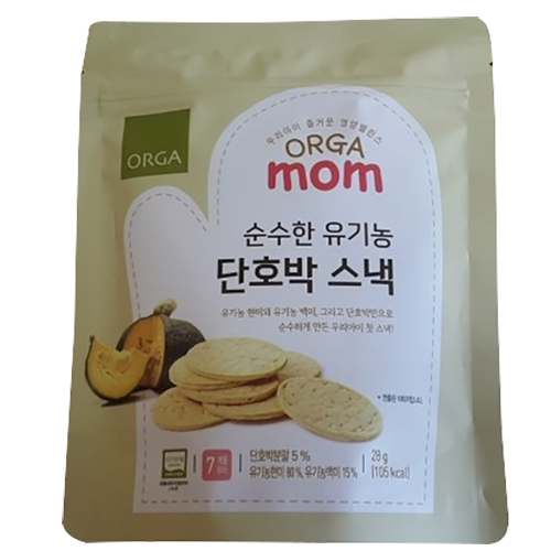 올가 순수한 단호박 스낵 35g
