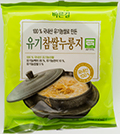 바른길 유기참쌀누룽지 160g