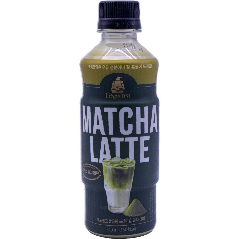 롯데 실론티 말차라떼 340mL