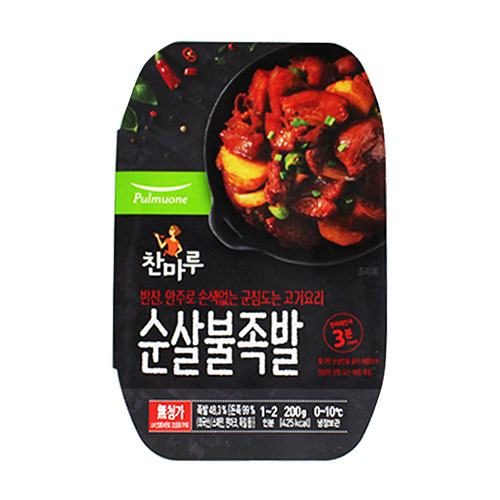 풀무원 찬마루 순살불족발 200g