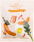 보마켓 시그니처 로제 떡볶이 485g