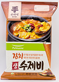 풀무원 김치 생 수제비 423.2g